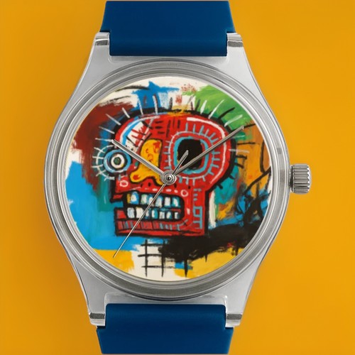Basquiat skull met nyc - skull,