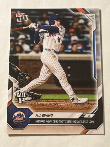Ewing 2026 mlb topps - ewing,