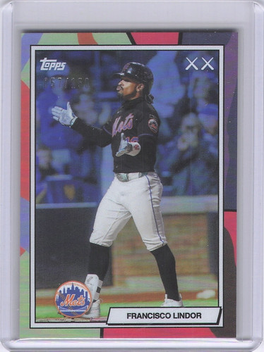 Francisco lindor 2026 - francisco, topps
