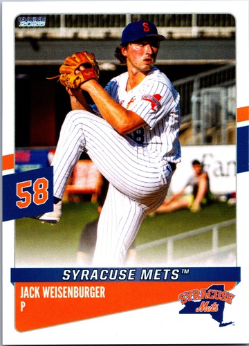 Jack weisenburger 2026 choice - jack,