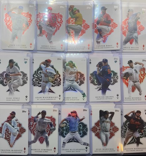 2023 topps all aces insert - aces,