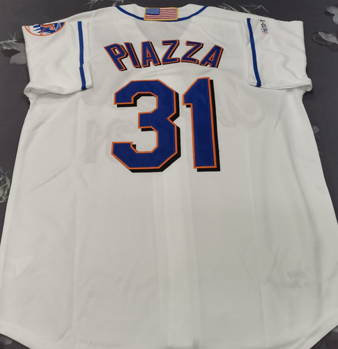 Vintage mike piazza mets - #31,