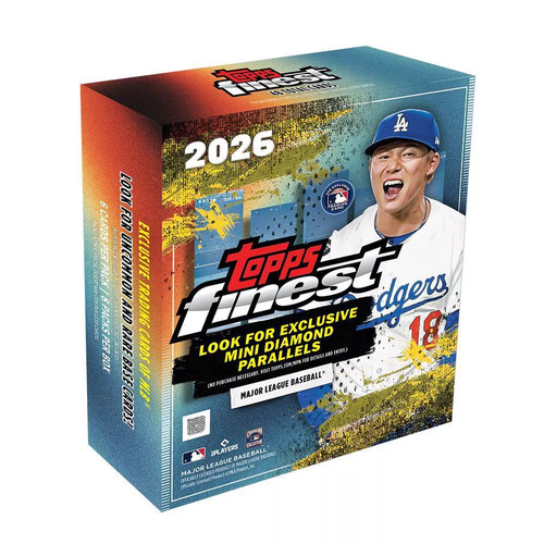 2026 topps finest 300 - 1-300, -you