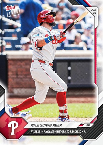 Kyle schwarber fastest - schwarber, 30th