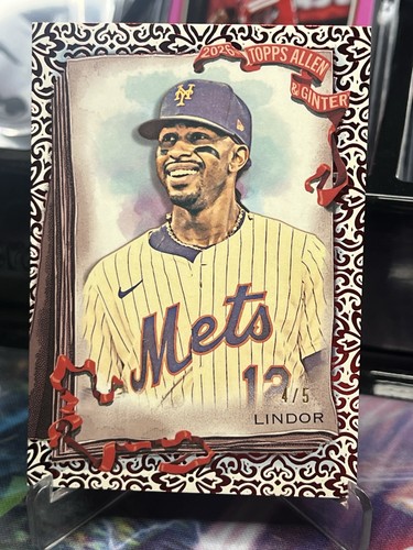 Topps 2026 allen ginter ssp - ginter,