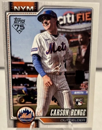 2026 topps carson benge 699 - 2026,