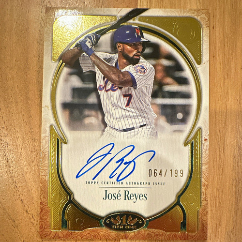 Topps tier one 2026 - topps, reyes