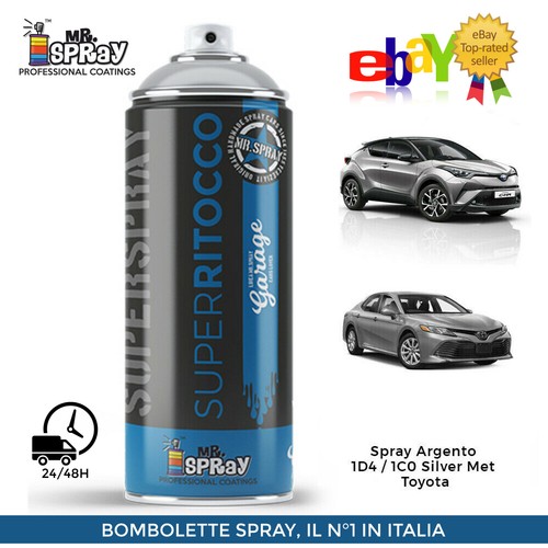 Spray toyota 1d4 1c0 argento - toyota, /
