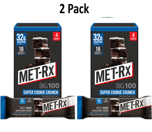 Met big 100 high protein - met-rx,