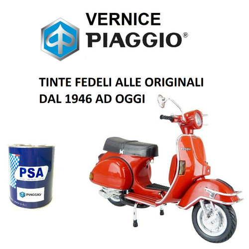 Vernice piaggio moto - vernice,