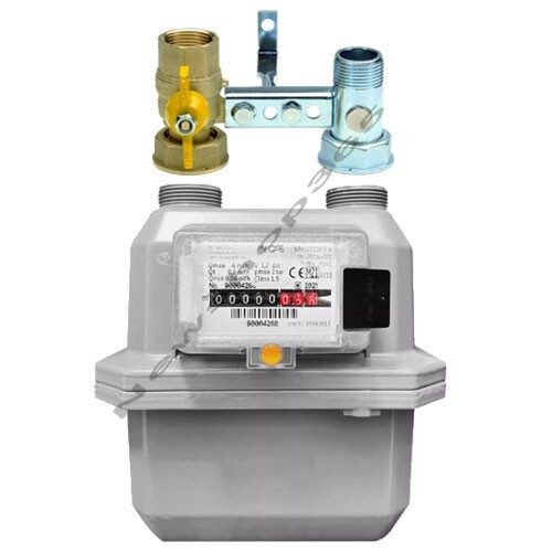 Contatore volumetrico gas - volumetrico,