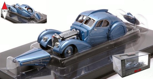 Rio bugatti type - 1/43,