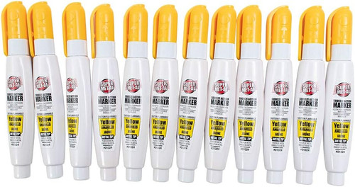 Set yellow fine tip pump - 12,