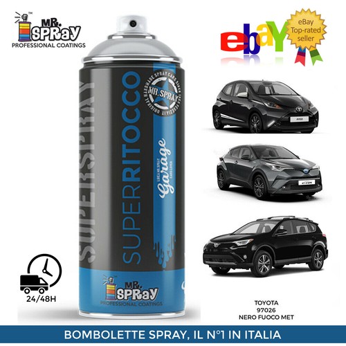 Spray auto toyota 209 - spray, black