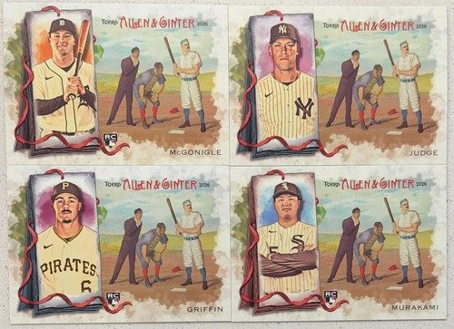 2026 topps allen - topps, ginter