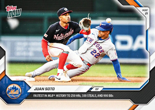 Juan soto 250 100 steals - 100,