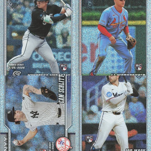 2026 topps update - update, baseball
